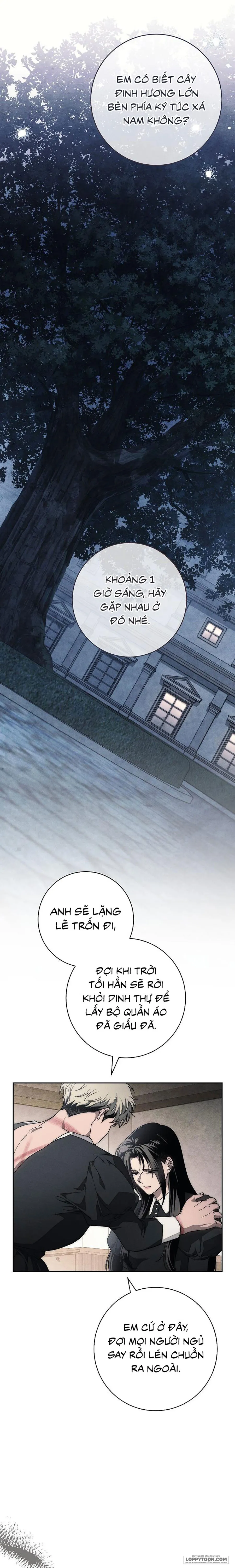Mộ Thiên Nga Chap 37 - trang 16