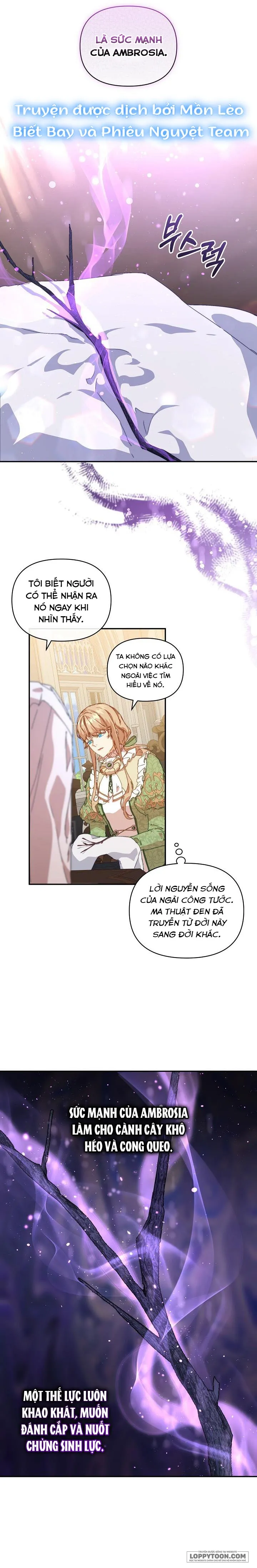Trở Thành Bảo Mẫu Mắc Bệnh Nan Y Của Nam Chính Hắc Ám Chap 7 - trang 12