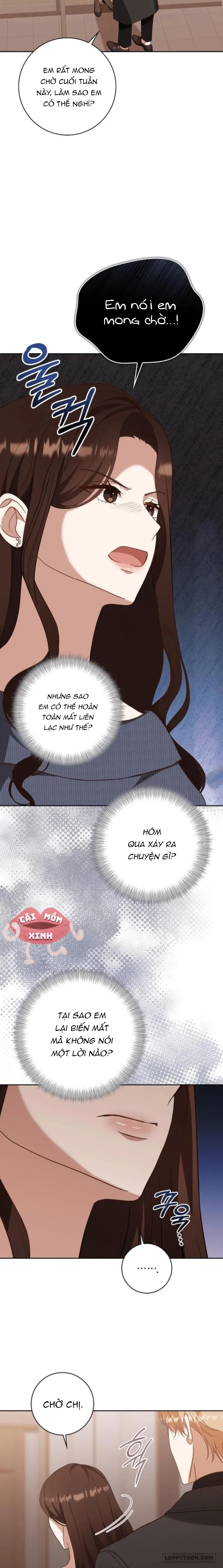Nhịp Điệu Của Chúng Ta Chap 30 - trang 17