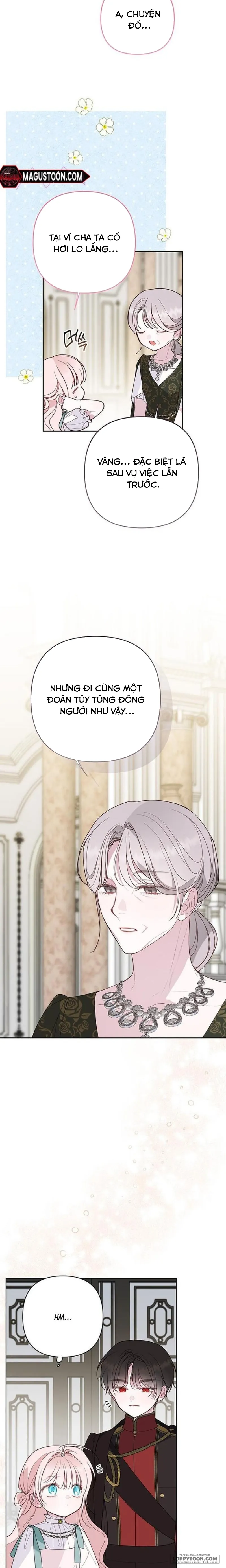 Bạo Chúa Bé Con Chap 94 - trang 3
