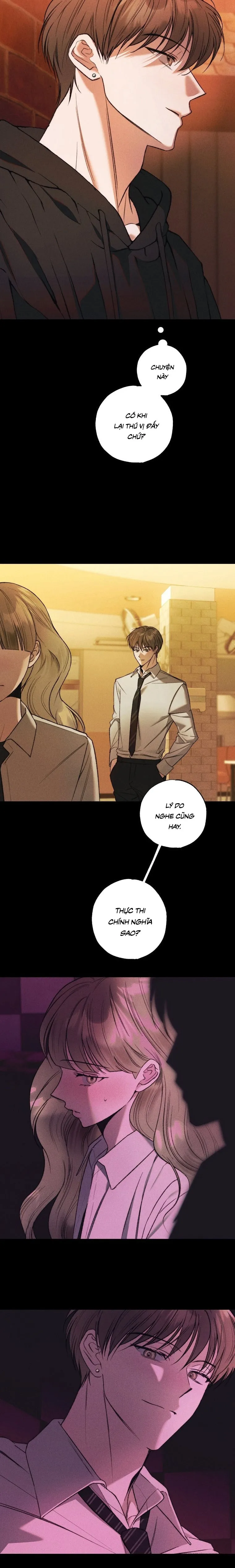 Sợi Chỉ Đỏ Chap 16 - 🔞🔞🔞 - trang 15