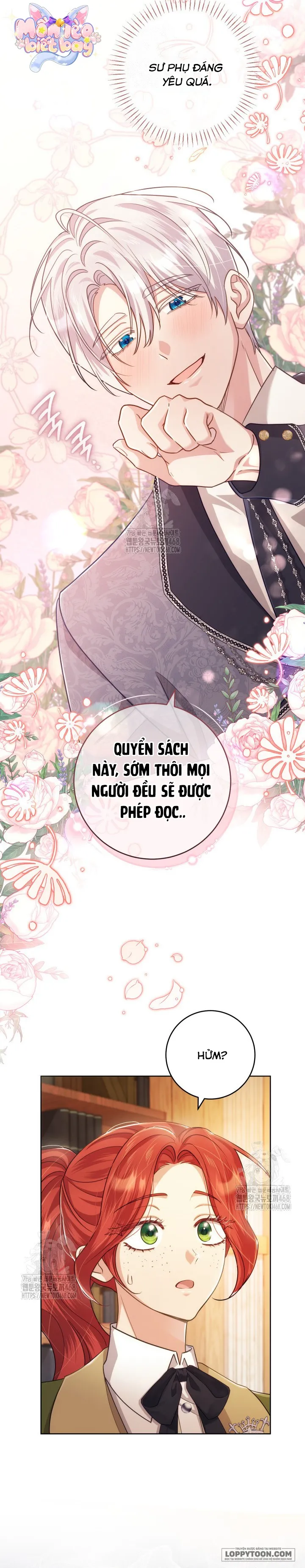 Vị Hoàng Tử Của Em Chap 15 - H+ - trang 8
