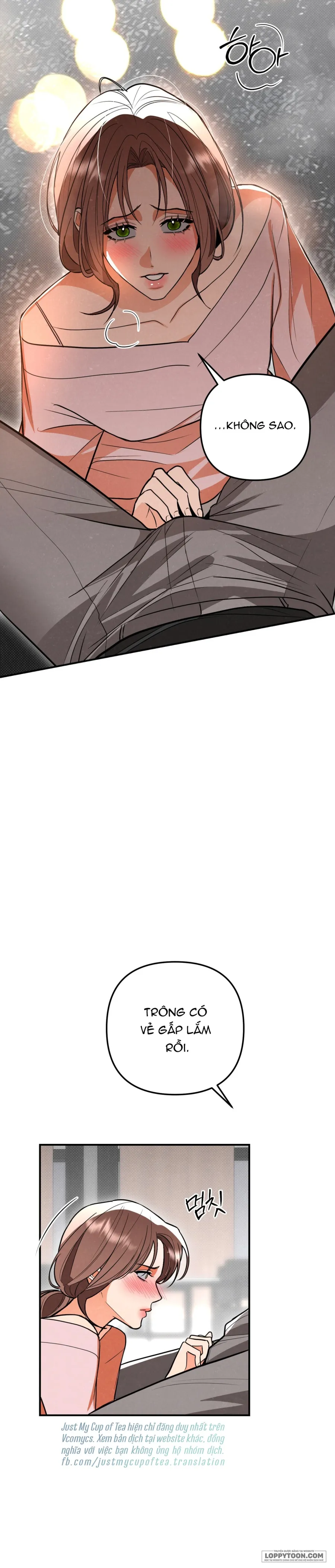 Ngưỡng Tuyệt Đối Chap 74 - trang 19