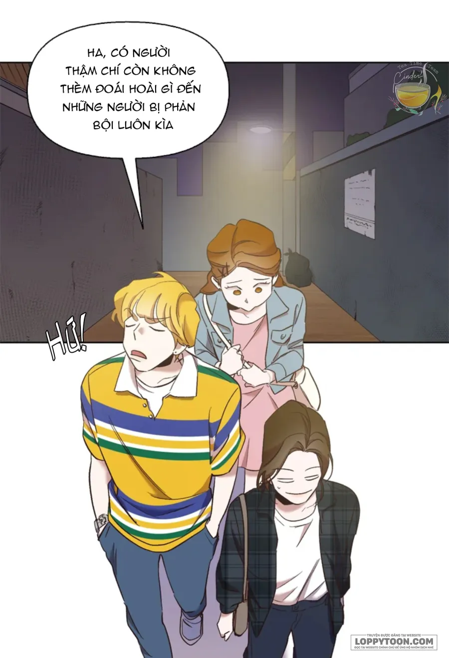 Thanh Xuân Của Chúng Ta Chap 22 - trang 27