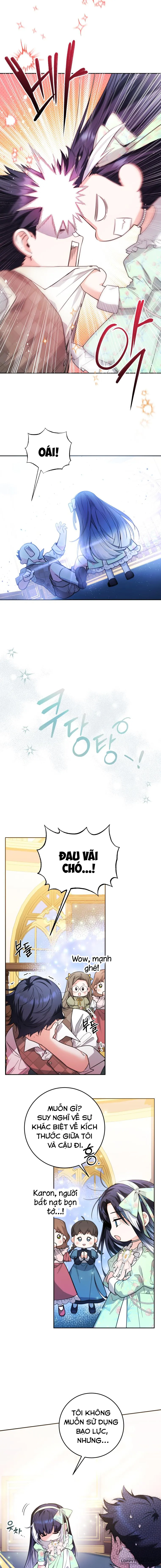 Bé Cá Voi Sát Thủ Phản Diện Chap 8 - trang 6
