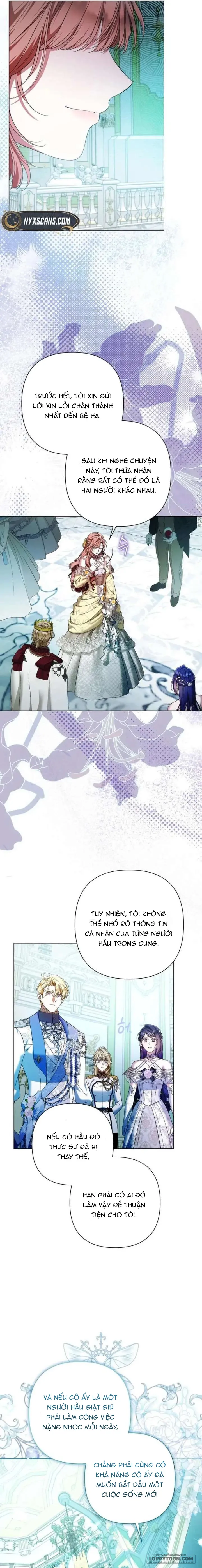 Cúi Đầu Xuống Đi, Đại Công Tước! Chap 32 - trang 17