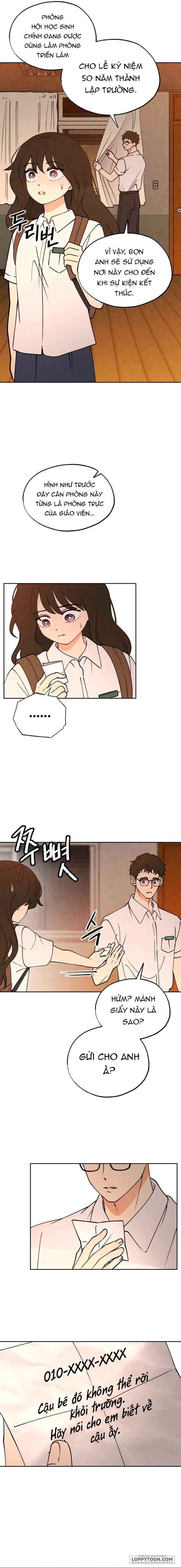 Bạn Cùng Lớp Chap 15 - trang 8