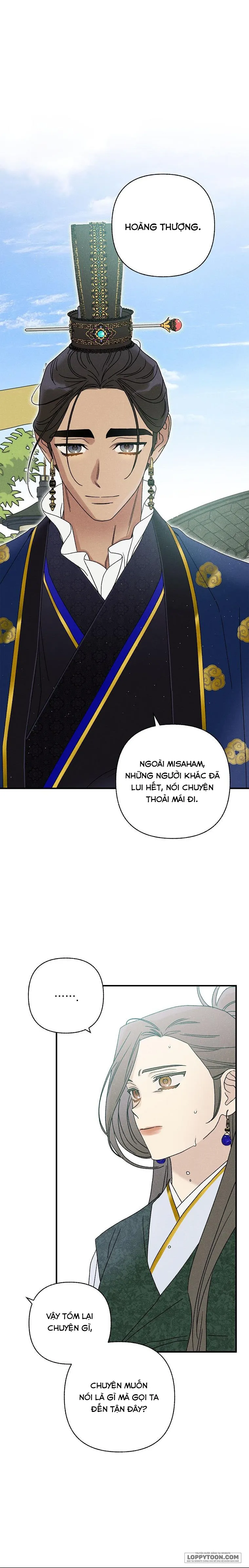Quốc Hôn Chap 35 - trang 15