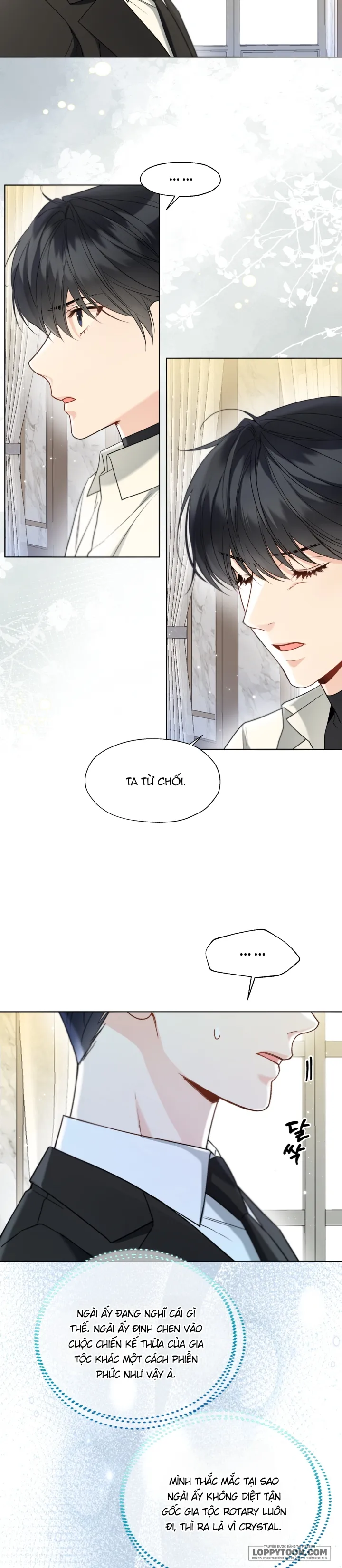 Tiểu Thư Crystal Là Một Người Đàn Ông Chap 56 - trang 15