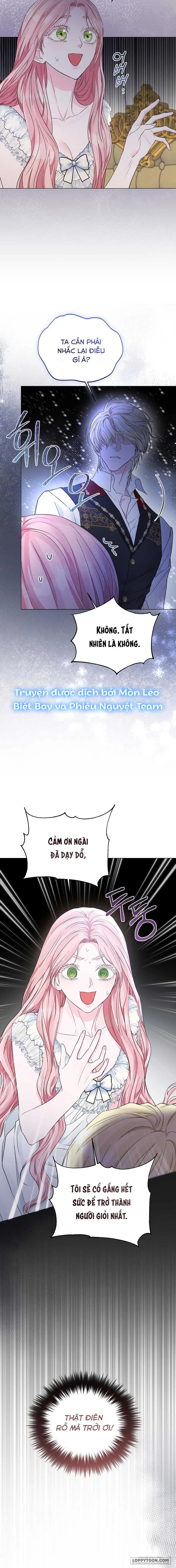 Tôi Bị Ám Ảnh Bởi Người Chồng Phản Diện Chap 9 - trang 3