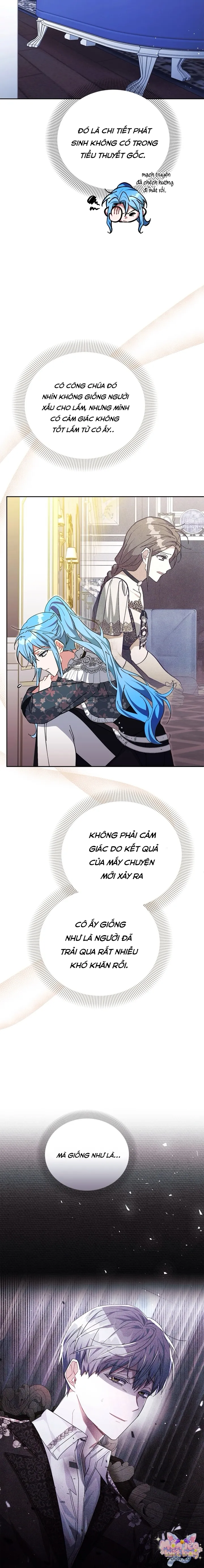 Con Đường Hoa Dành Cho Nam Chính Chap 48 - trang 10