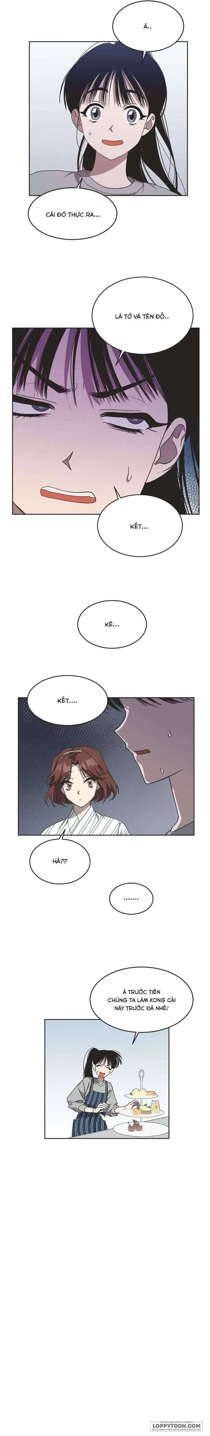 Lọ Lem Không Hoàn Hảo Chap 12 - trang 7