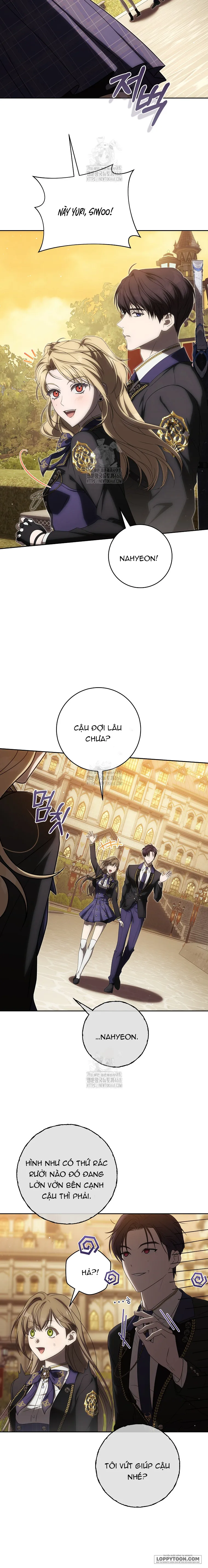 Cách Bước Lên Con Đường Hoa Của Nhân Vật Chính Chap 12 - trang 5