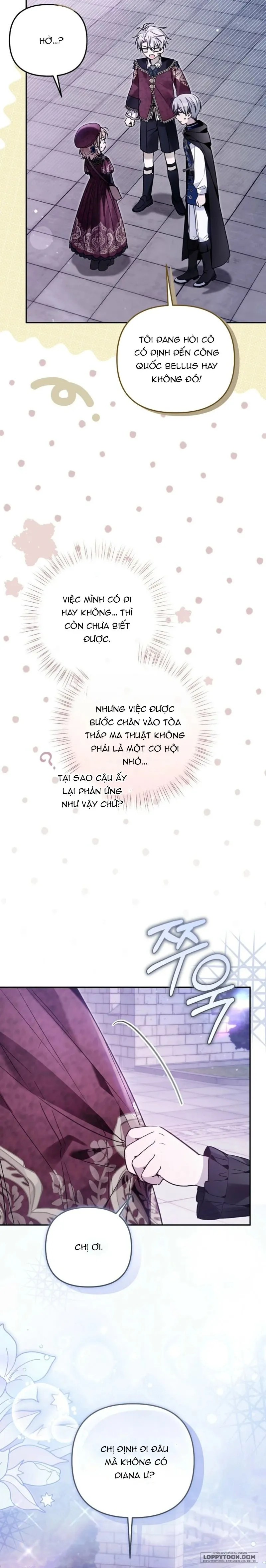 Độc Chiếm Sự Sủng Ái Của Công Nương Út, Mọi Người Đều Ám Ảnh Tôi Chap 45 - trang 21