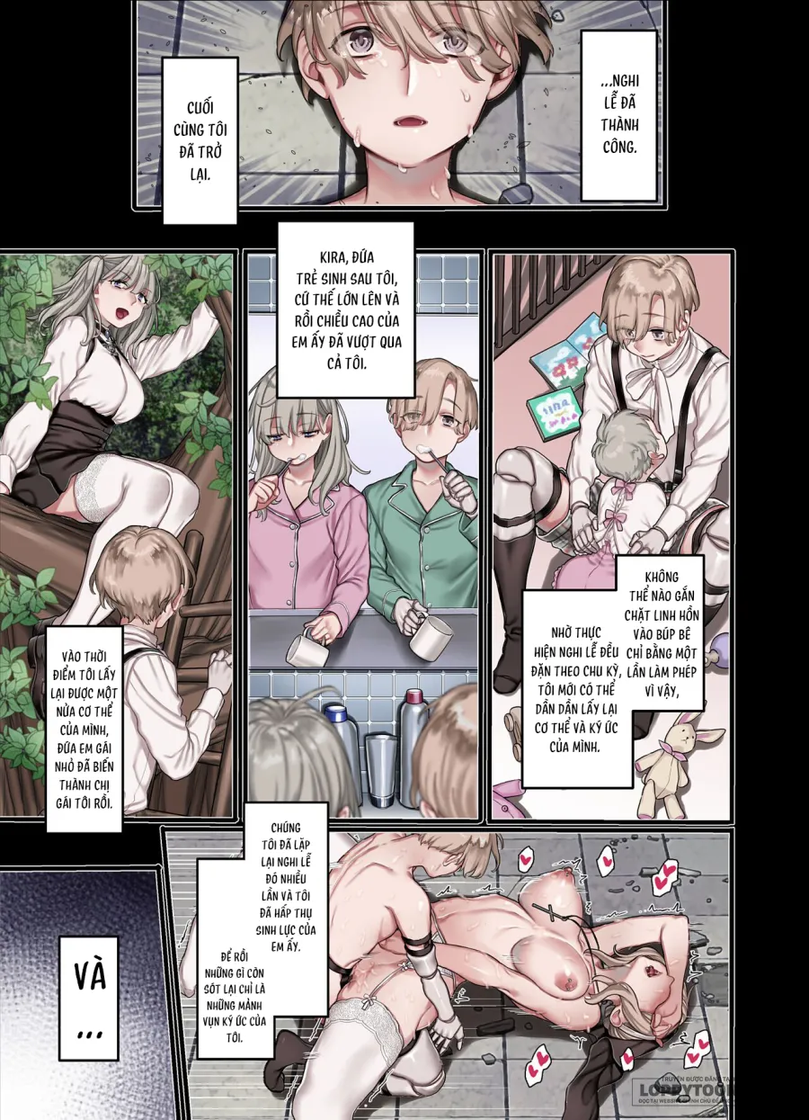 [18+] Gia Đình Dị Giáo Chap 1.3 - trang 1