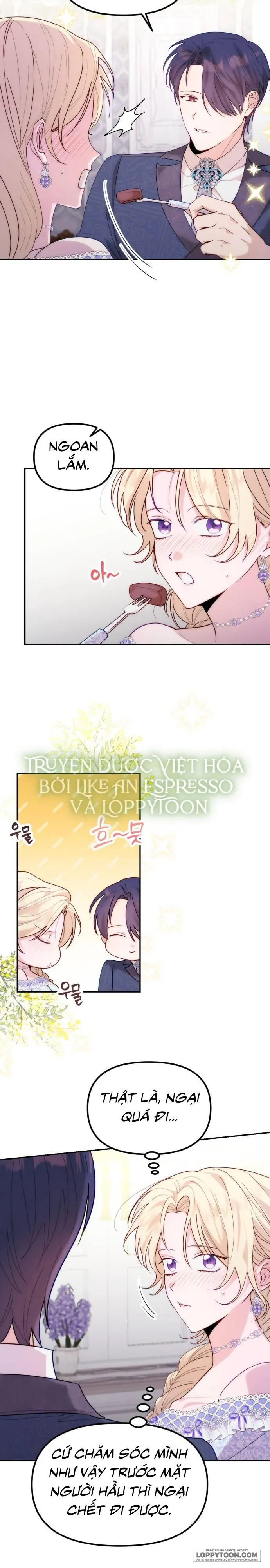 Hoàng Đế Điên Cuồng Ôm Lấy Tôi Chap 43 - trang 22
