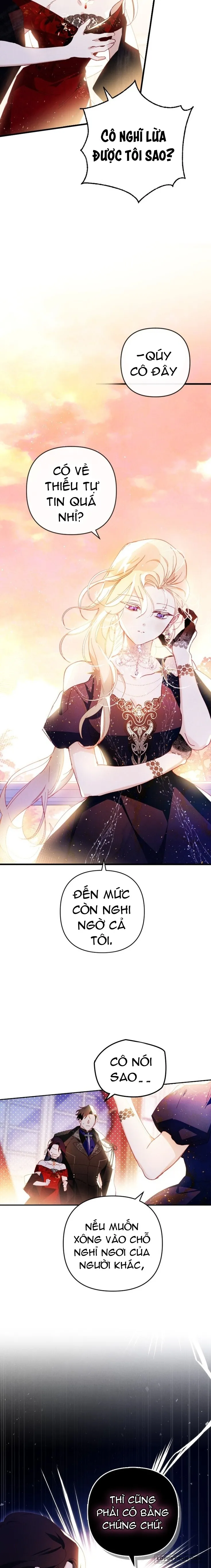 Nuôi Vị Hôn Phu Bằng Tiền Bạc Chap 6 - trang 2