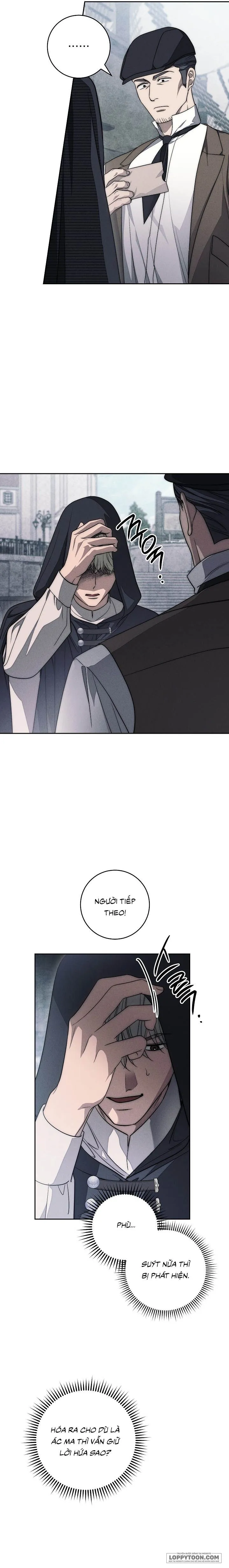 Mộ Thiên Nga Chap 54 - Ngoại truyện 6 - trang 11