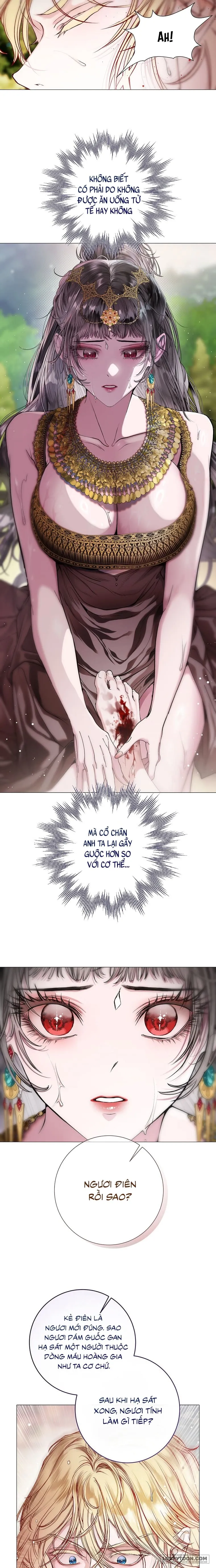 Cẩm Nang Chinh Phục Dành Cho Merry Bad Ending Chap 8 - trang 13
