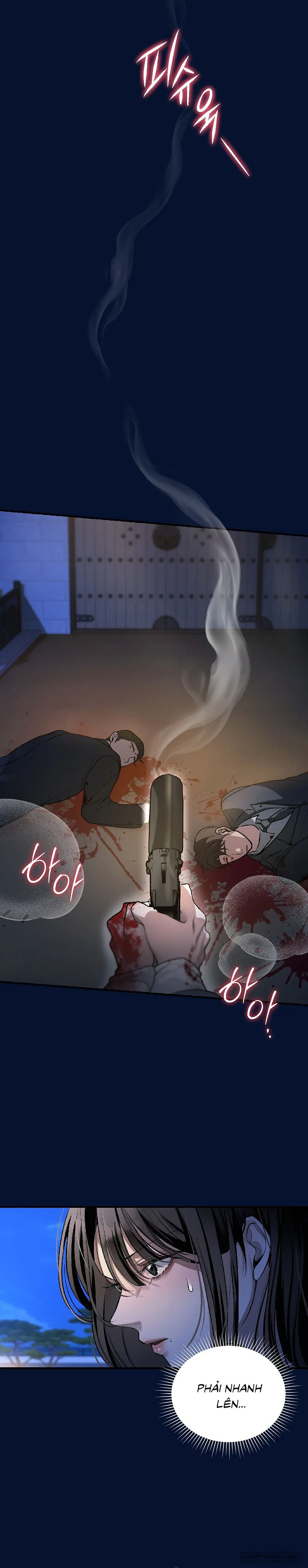 Chó Hoang Mơ Giấc Mơ Săn Mồi Chap 3 - trang 16