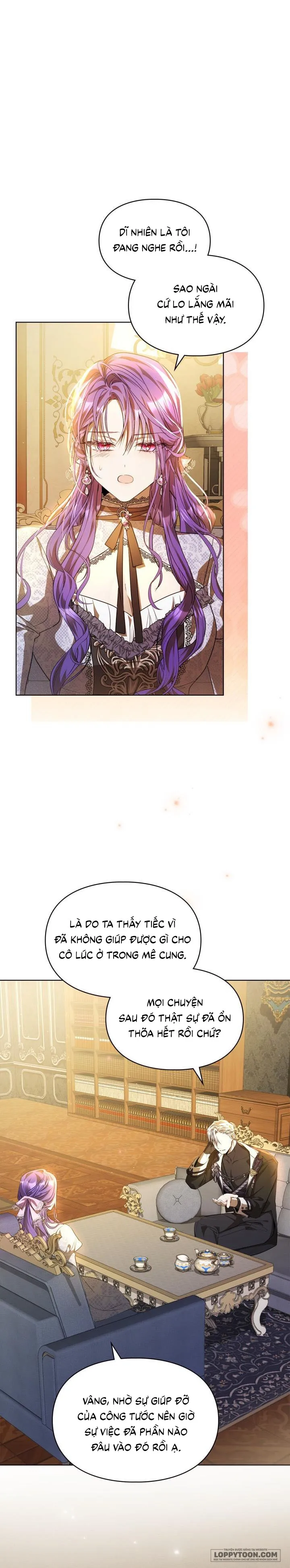 Nữ Chính Ngoại Tình Với Vị Hôn Phu Của Tôi Chap 80 - trang 1