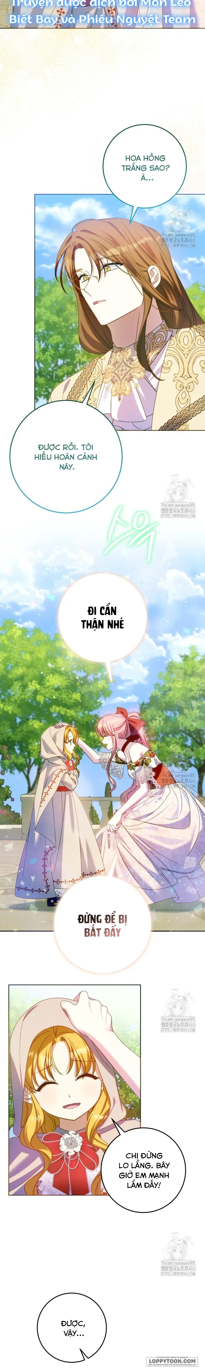 Tôi Gặp Nam Chính Trong Tù Chap 46 - trang 18