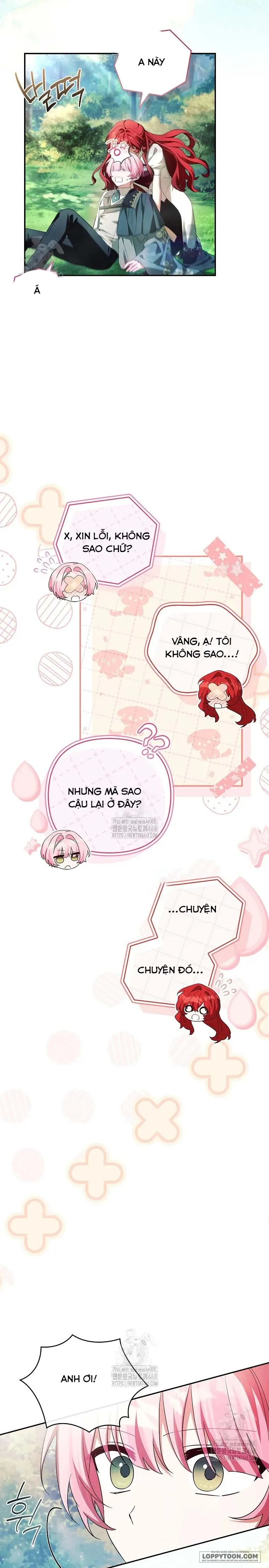 Tôi Đã Trở Thành Con Gái Út Của Công Tước Phản Diện Chap 126 - trang 11