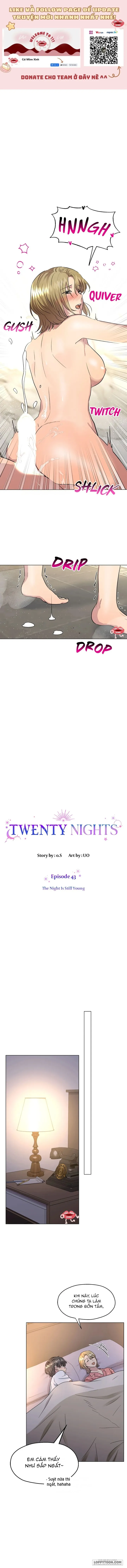 Twenty Nights Chap 43 - trang 1