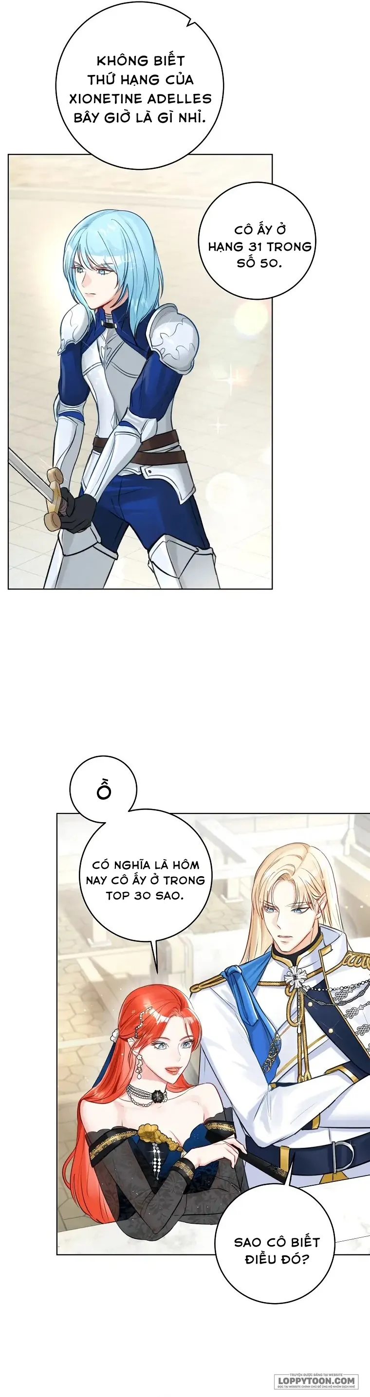 Cuộc Hôn Nhân Xa Hoa Của Đại Công Tước Là Giả Chap 9 - trang 5