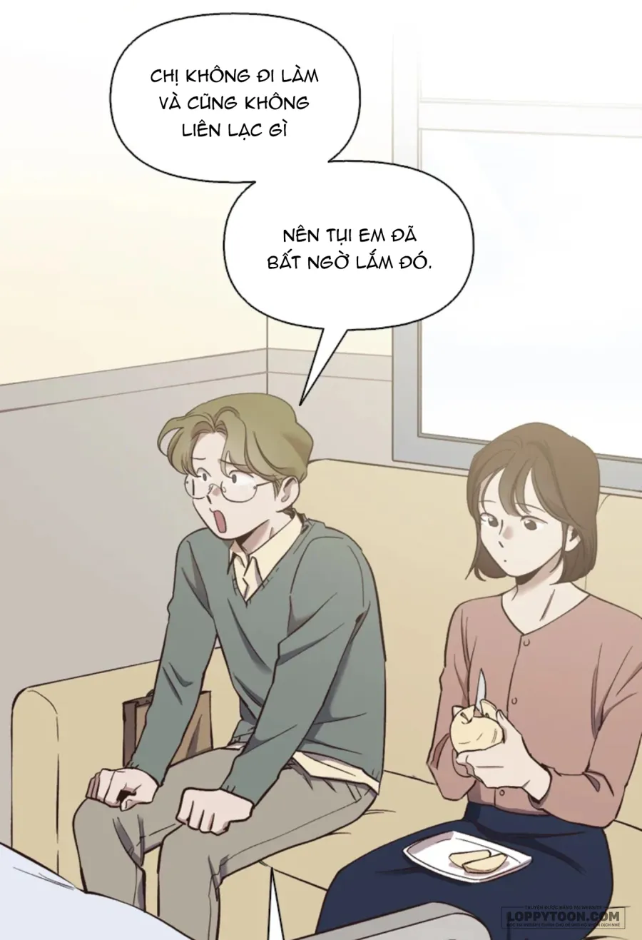 Thanh Xuân Của Chúng Ta Chap 16 - trang 35