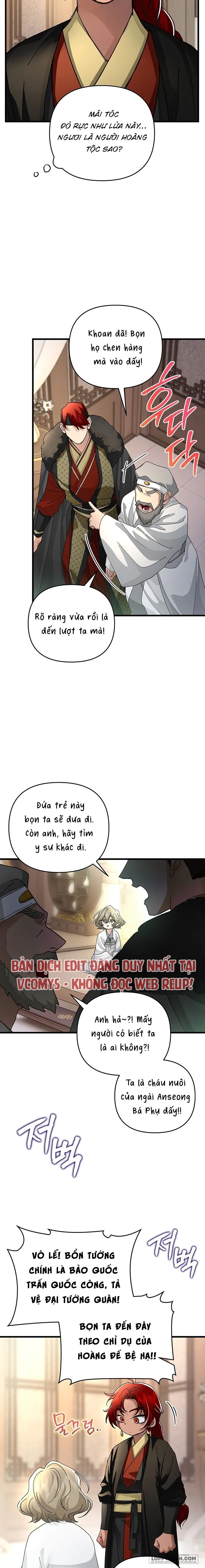 Vùng Đất Khắc Kỷ Chap 23 - 🔞🔞🔞 - trang 5