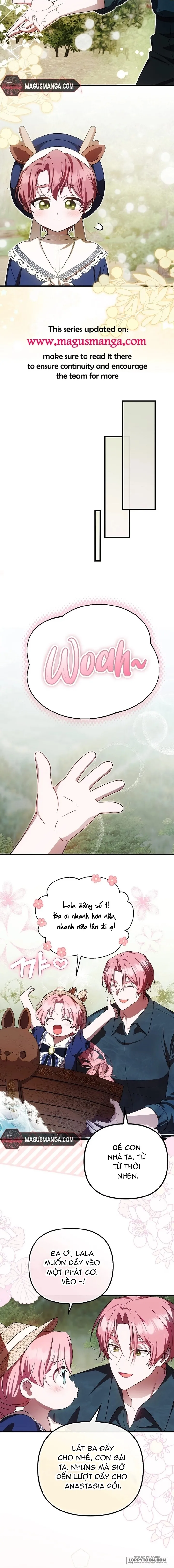 Lần Đầu Bé Út Được Yêu Thương Chap 18 - trang 17