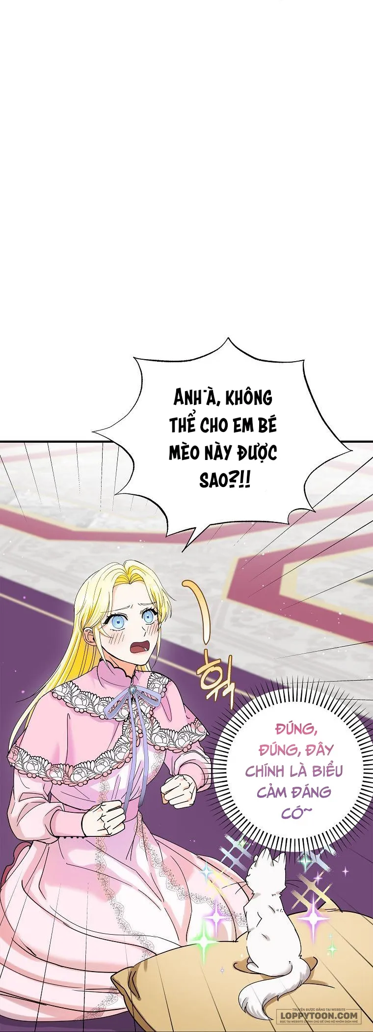 Trở Thành Miêu Nữ Của Hoàng Đế Chap 3 - trang 20