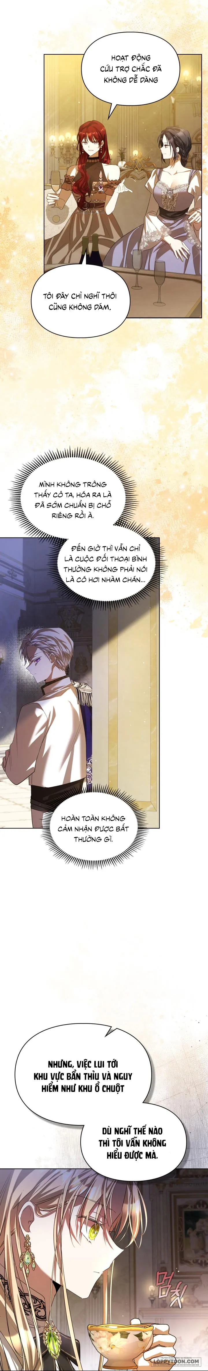 Nữ Chính Ngoại Tình Với Vị Hôn Phu Của Tôi Chap 67 - trang 5