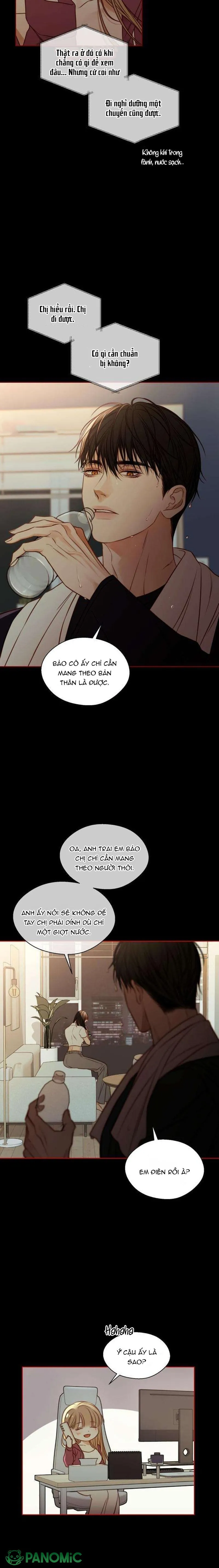 Đêm Ở Ngã Rẽ Chap 4 - trang 7