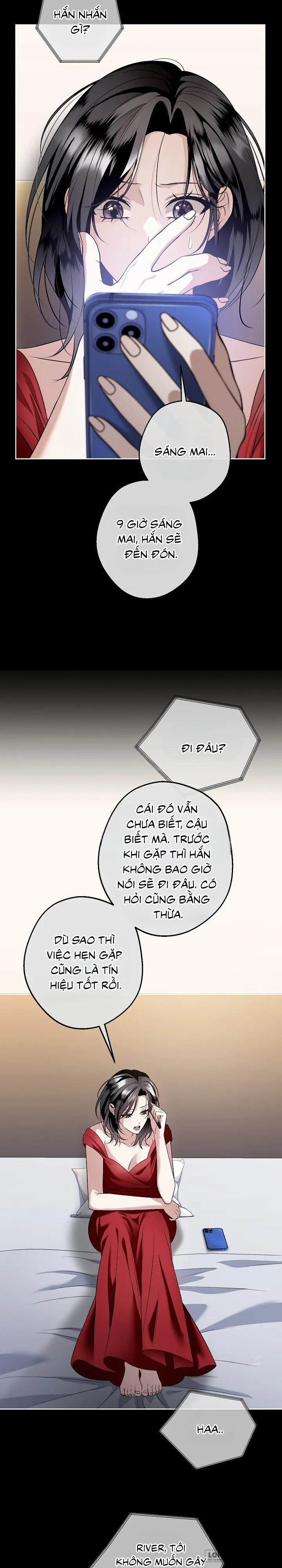 Điểm Chí (Solstice) Chap 8 - trang 8