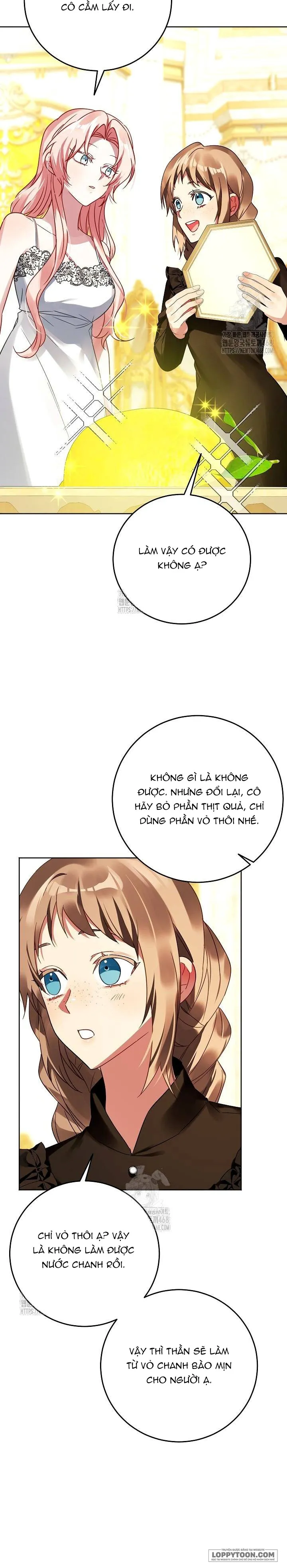 Kết Cục Của Hoàng Hậu Bị Bạo Quân Xử Tử Chap 13 - trang 16