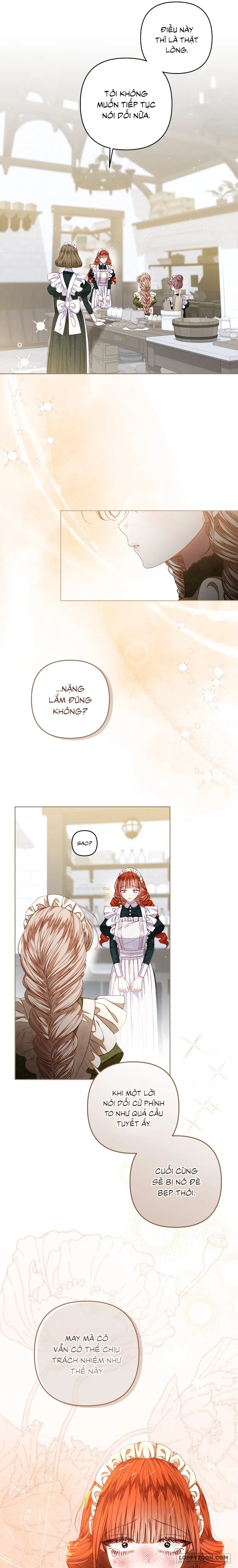 Trở Thành Hầu Nữ Còn Quan Trọng Hơn Là Làm Công Chúa Chap 39 - trang 9
