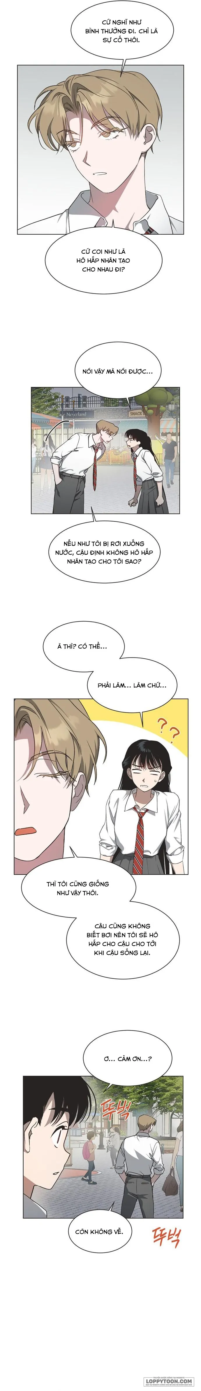 Lọ Lem Không Hoàn Hảo Chap 31 - trang 3