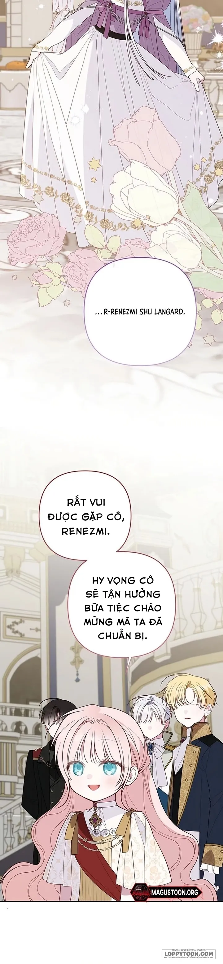Bạo Chúa Bé Con Chap 131 - END SS3 - trang 42