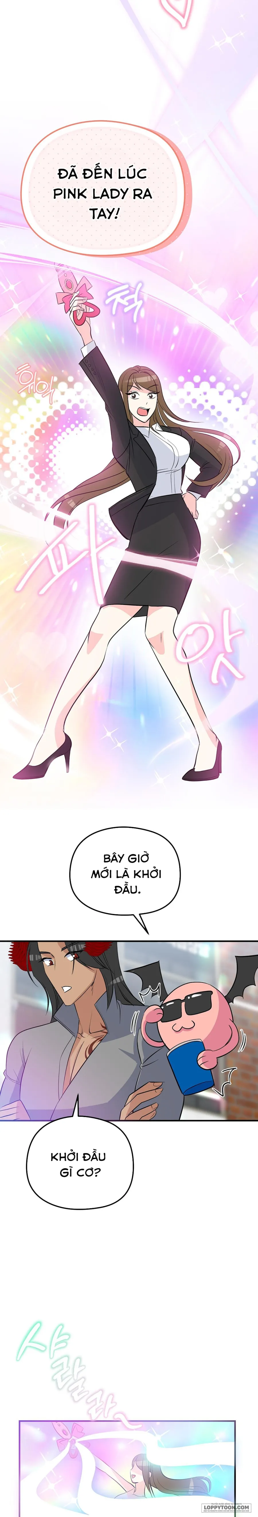 Pháp Trượng Ma Thuật Huyền Diệu Chap 3 - trang 9