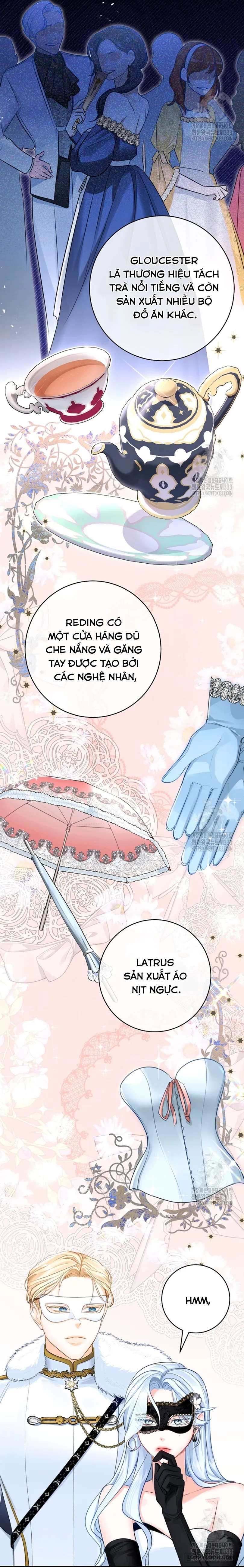Cuộc Hôn Nhân Xa Hoa Của Đại Công Tước Là Giả Chap 49 - trang 41