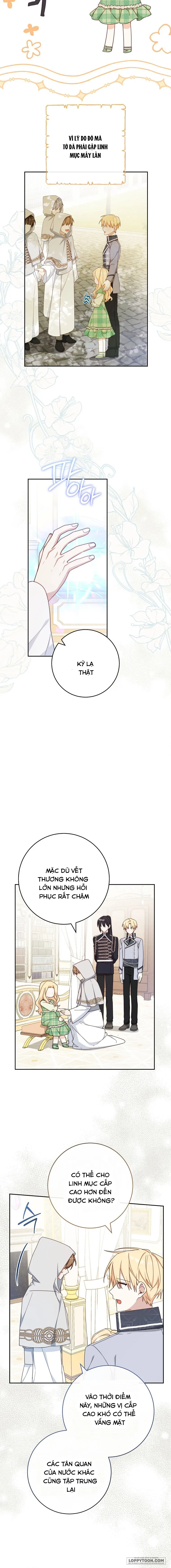 Tôi Đã Phạm Sai Lầm Rồi Chap 18 - trang 12