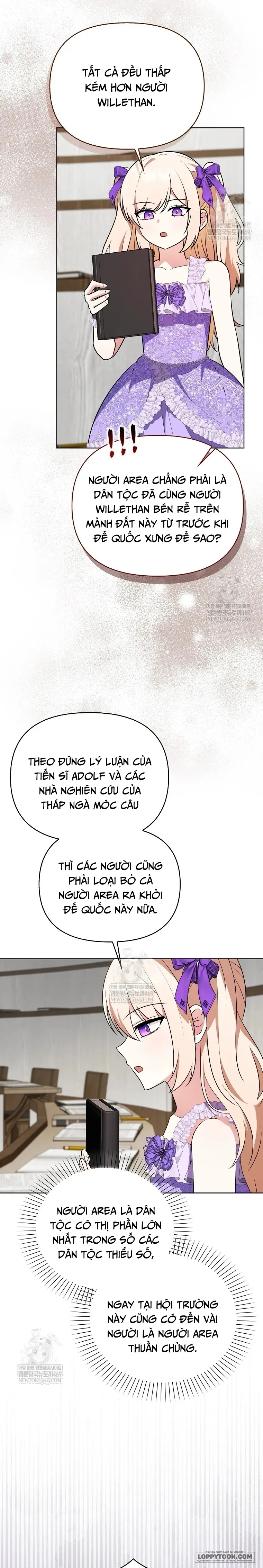 Đứa Trẻ Côn Đồ Nhà Công Tước Chap 85 - trang 19
