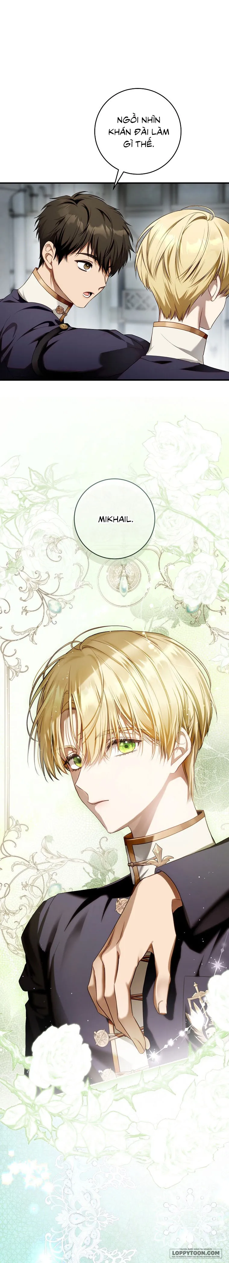 Đóa Hoa Cầm Kiếm Chap 15 - trang 14