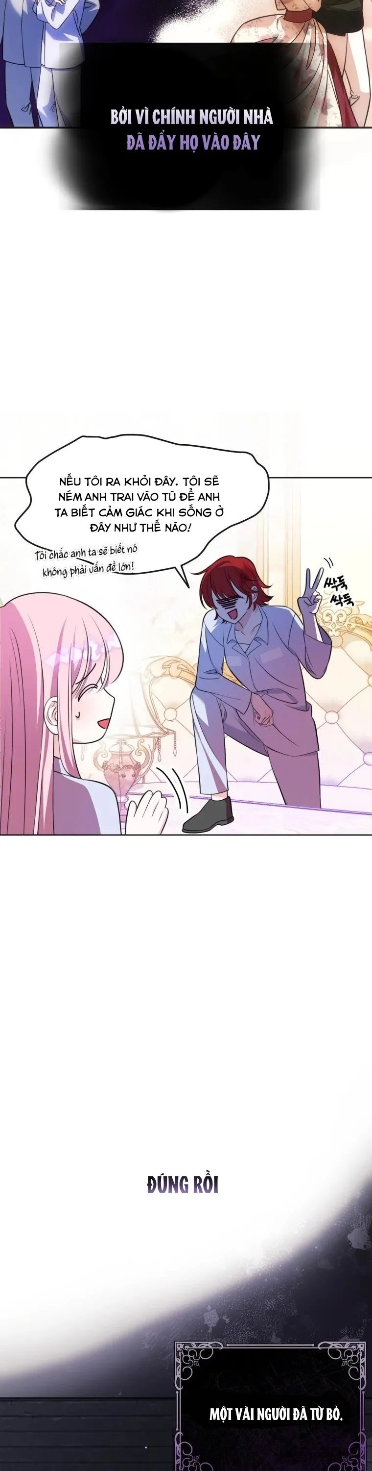 Tôi Gặp Nam Chính Trong Tù Chap 11 - trang 22