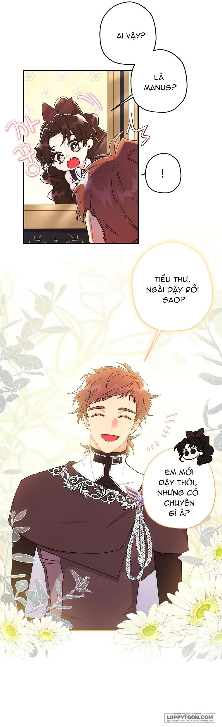 Tôi Đã Trở Thành Con Gái Nuôi Của Nam Chính Chap 65 - trang 12