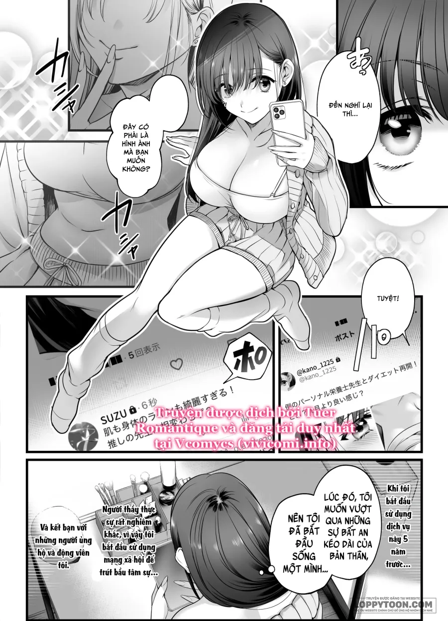 [18+] Khoái Lạc Không Tên Chap 1.1 - trang 10