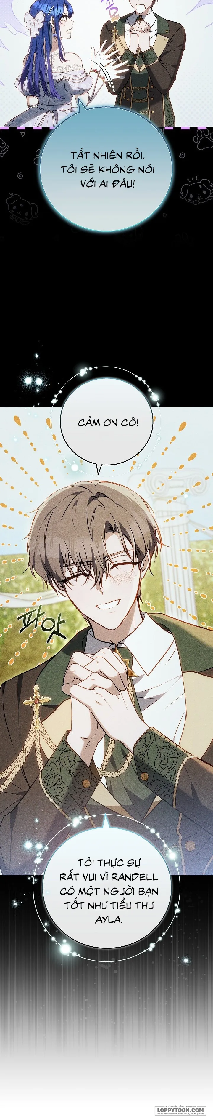 Hồi Kết Của Mối Tình Đơn Phương Chap 8 - trang 4