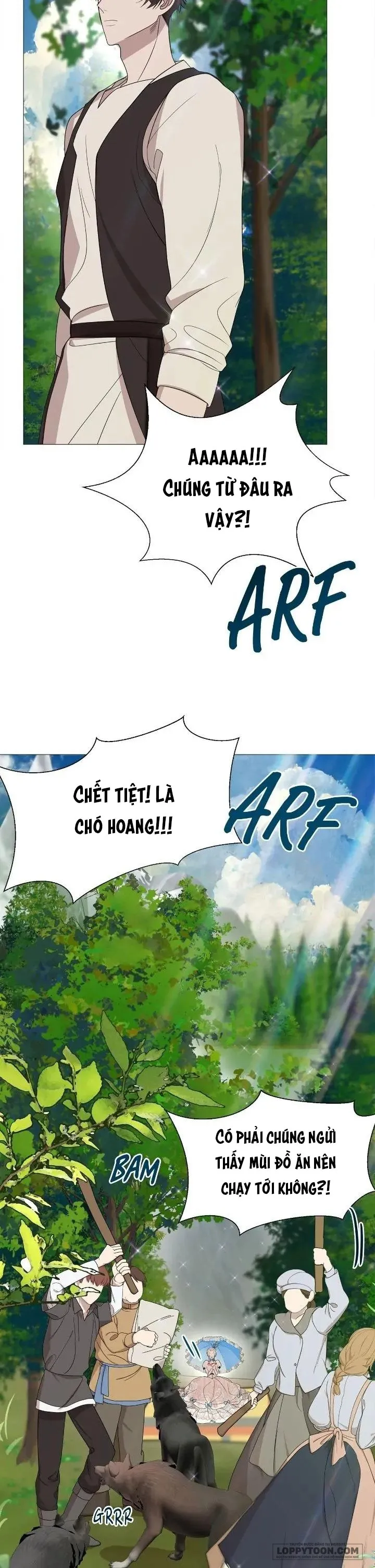 Lâu Đài Hoang Dã Chap 6 - trang 16
